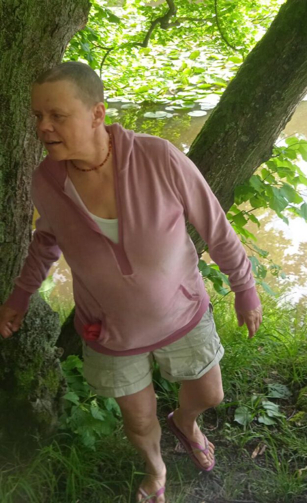 Annette macht sich auf dem Weg für die Physio Vertretung bundesweit, Autorin Annette Möhle